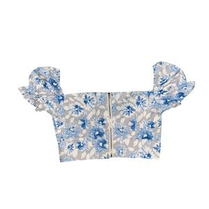 Floral Off-Shoulder Top